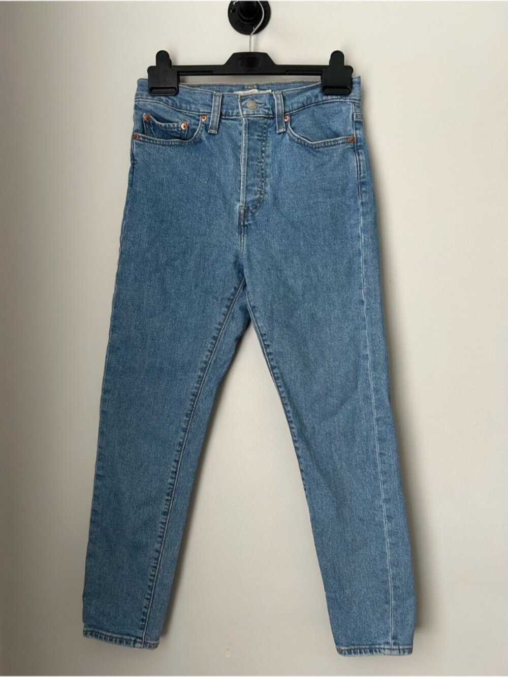 Levi’s Crop Wedgie Skinny Jeans